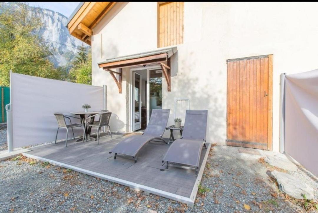 Studio La Cabane Centre Ville Le Bourg-d'Oisans Ngoại thất bức ảnh